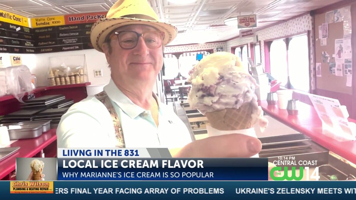 Marianne’s Ice Cream is a local legacy in Santa Cruz and beyond