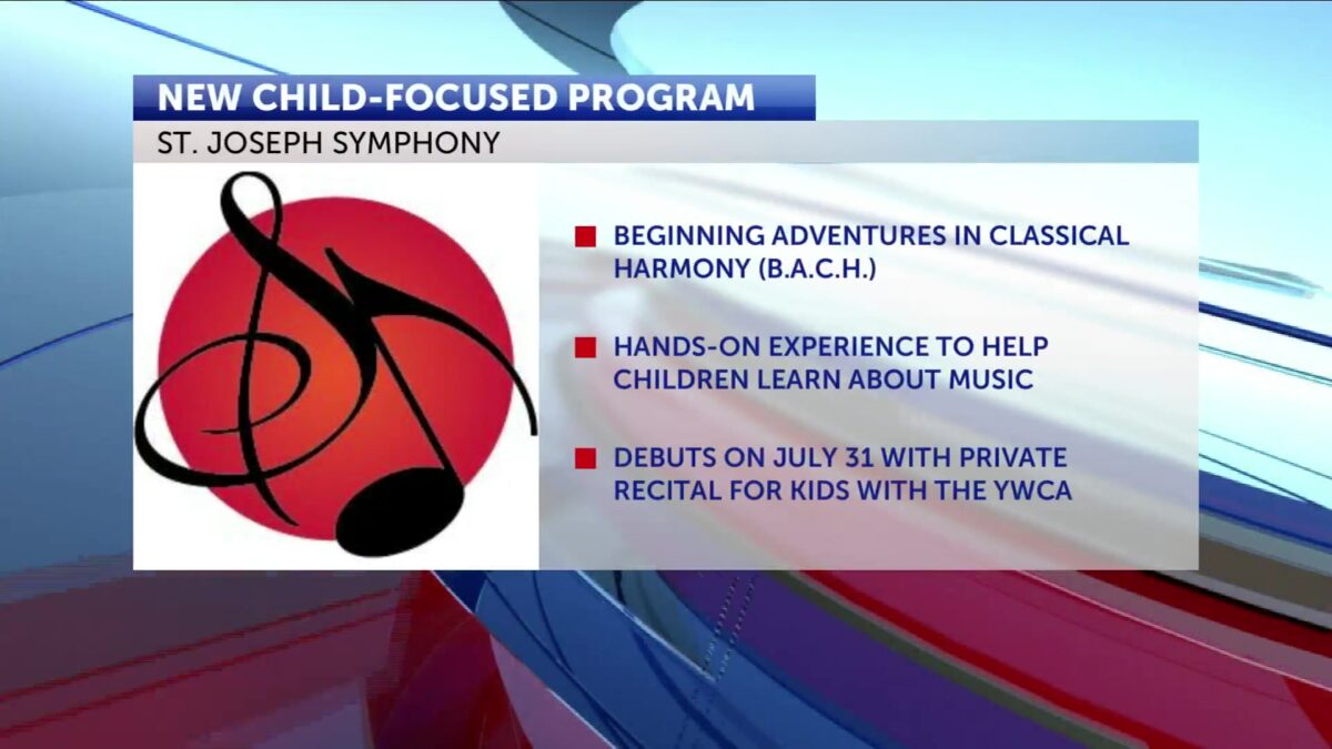St. Joseph Symphony launches new music education program for kids