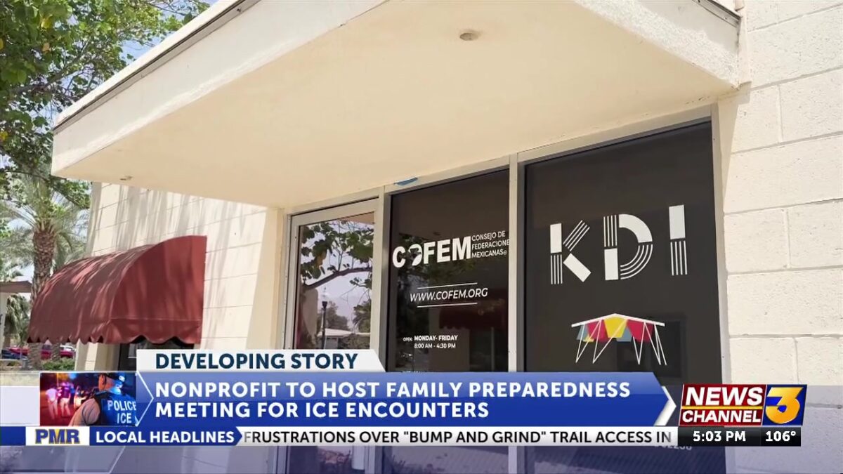 COFEM to host free webinar on ICE encounter preparedness for Coachella Valley families