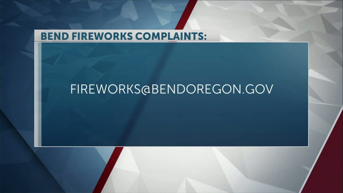 Bend-La Pine Schools reminder: Fireworks are prohibited on all school campuses