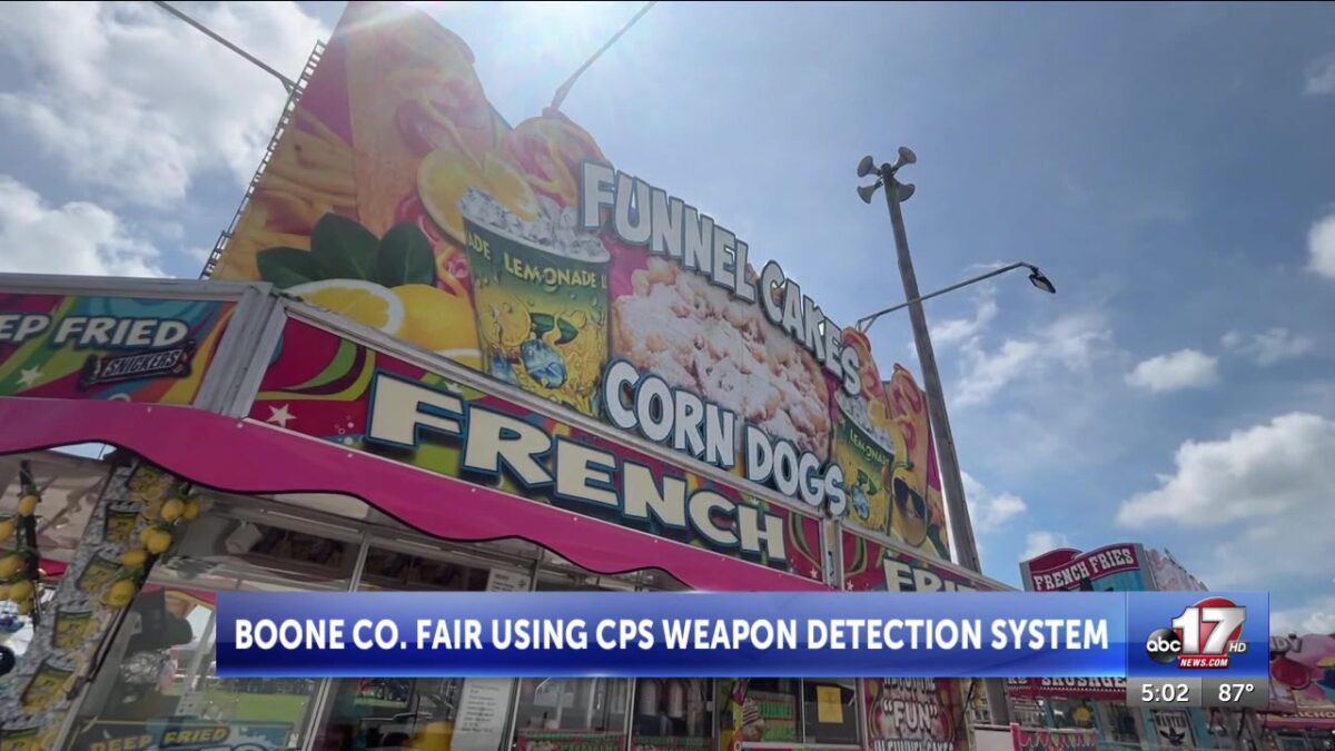 Boone County Fair using weapons-detection system loaned by Columbia Public Schools