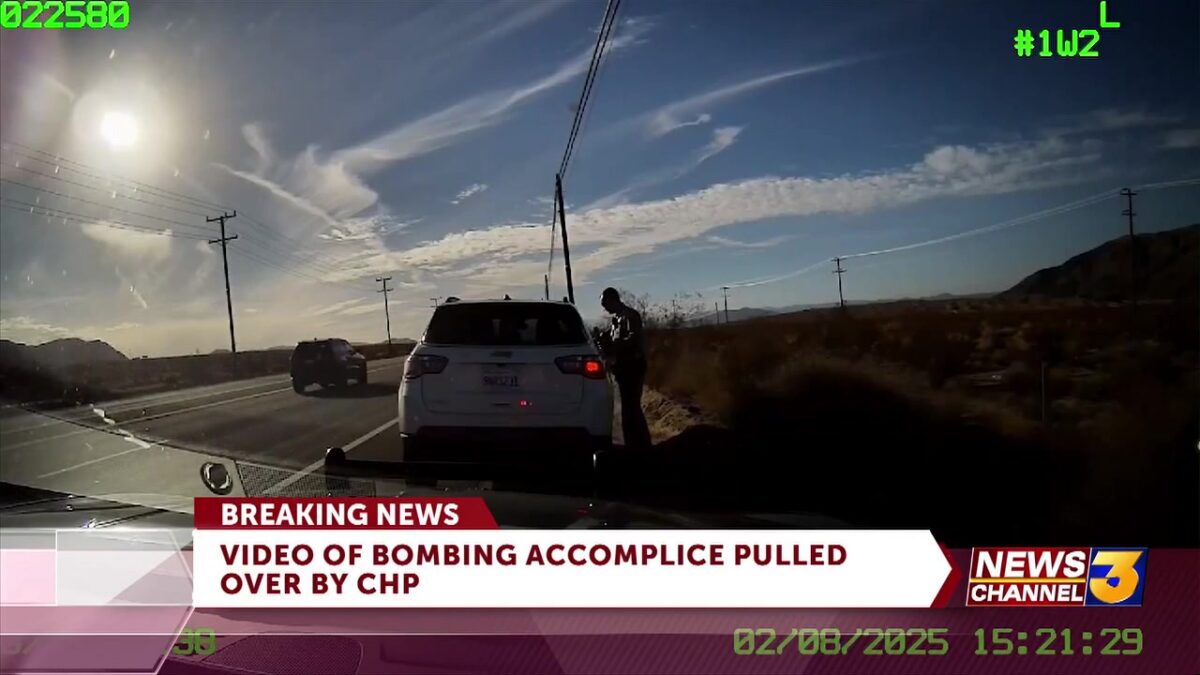 Palm Springs bombing accomplice jumped to his death in prison