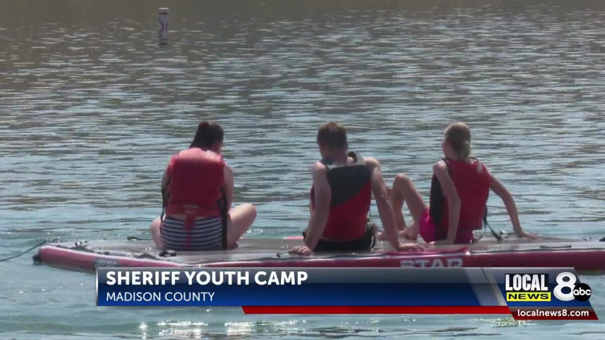 Making a splash: Madison County Sheriff’s Camp dives into law enforcement & safety