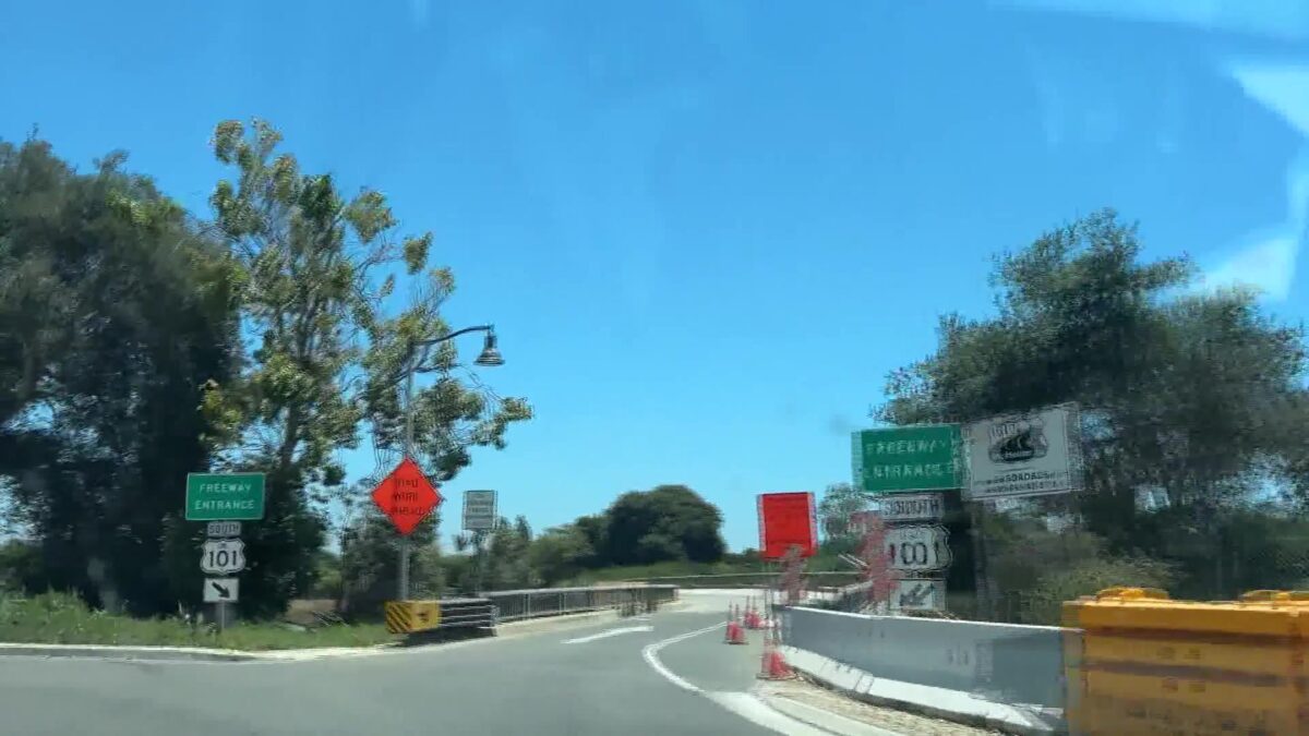 Drivers Brace for New Challenges in the Montecito Construction Zone