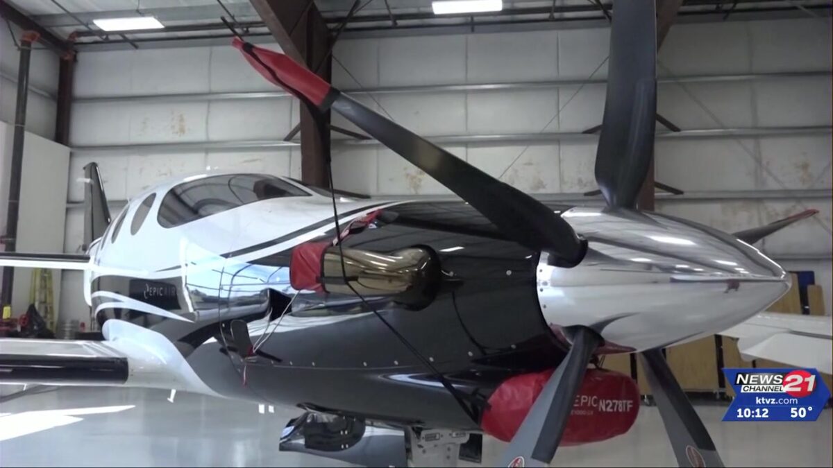 Epic Aircraft receives FAA type certification of its newest plane