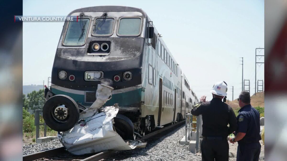Semi-tractor driver Jose Avila of Fillmore killed after train collision in Moorpark Wednesday