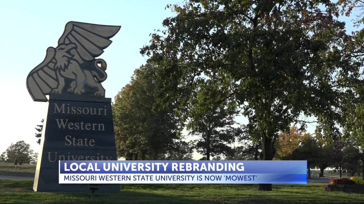 Missouri Western State University rebrands with familiar