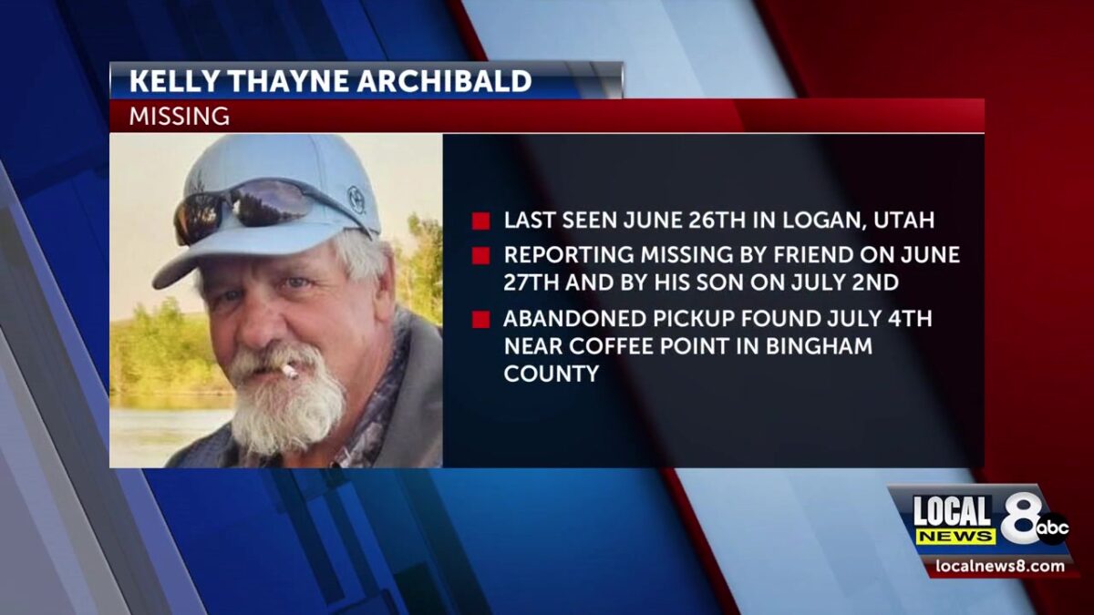 Search continues for missing Utah man in Bingham County