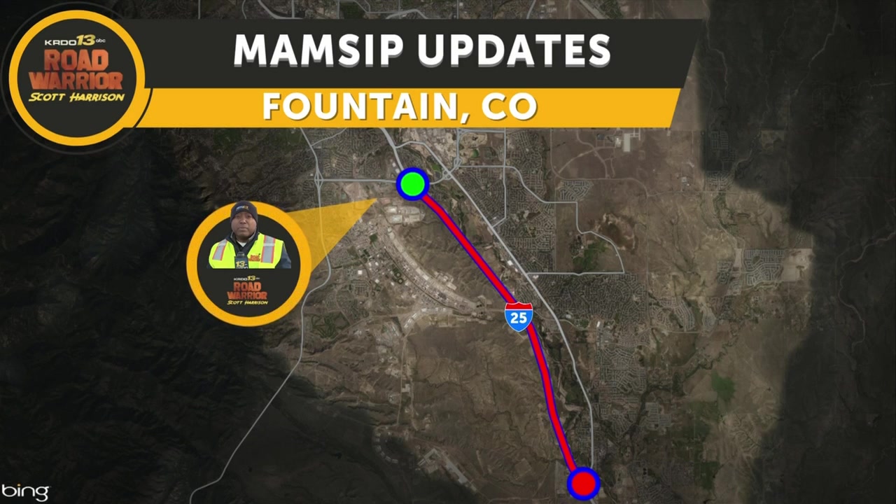 Just when you thought it was finished; CDOT still finalizing upgrades on I-25 project between Colorado Springs
