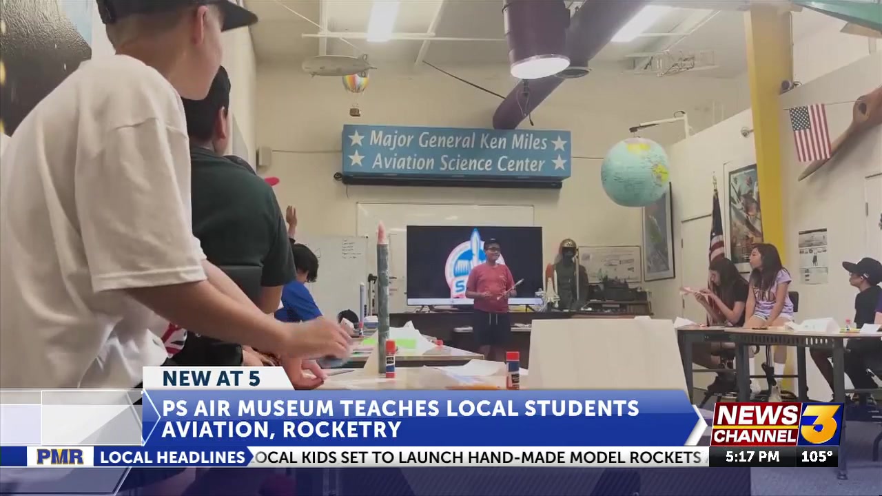 Palm Springs Air Museum brings science-learning opportunities to local students
