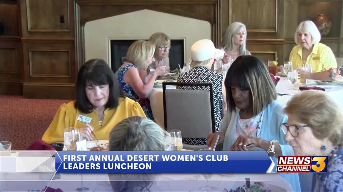 Coachella Valley Women’s Clubs Celebrates Years of Leadership and Service