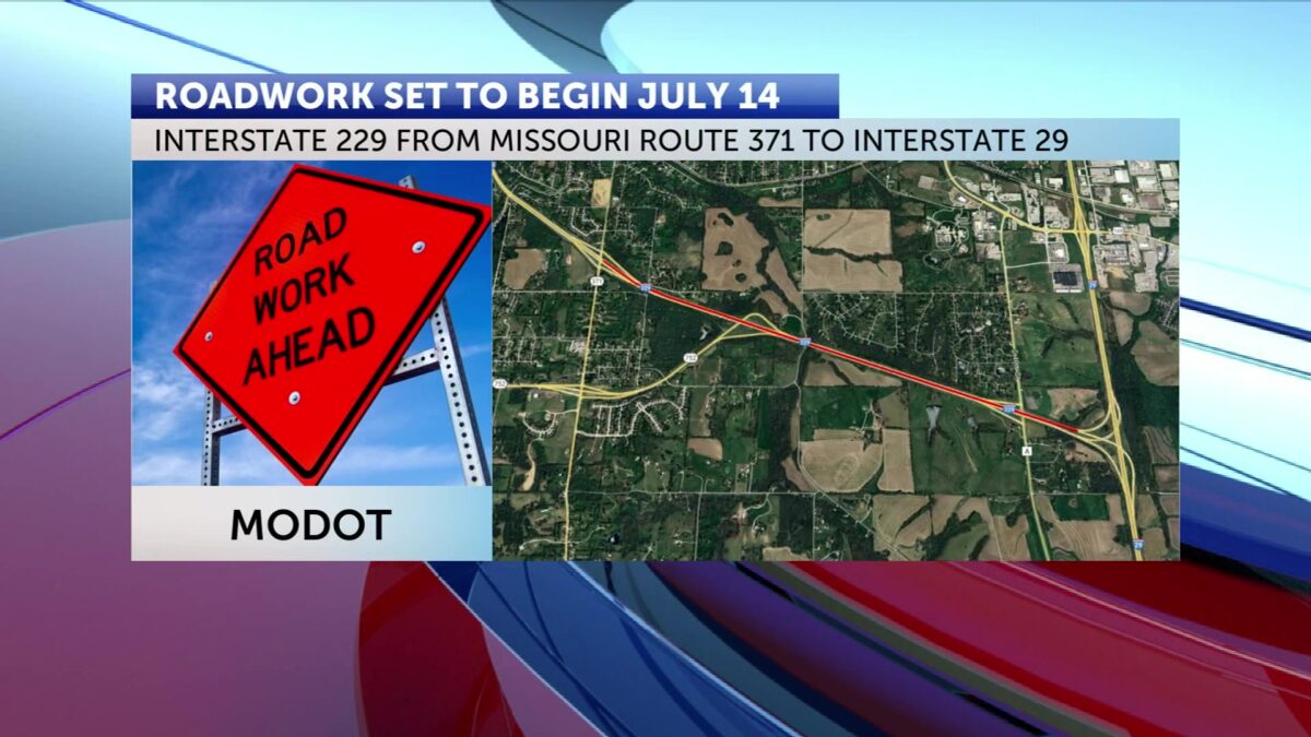 Section of I-229 to be resurfaced