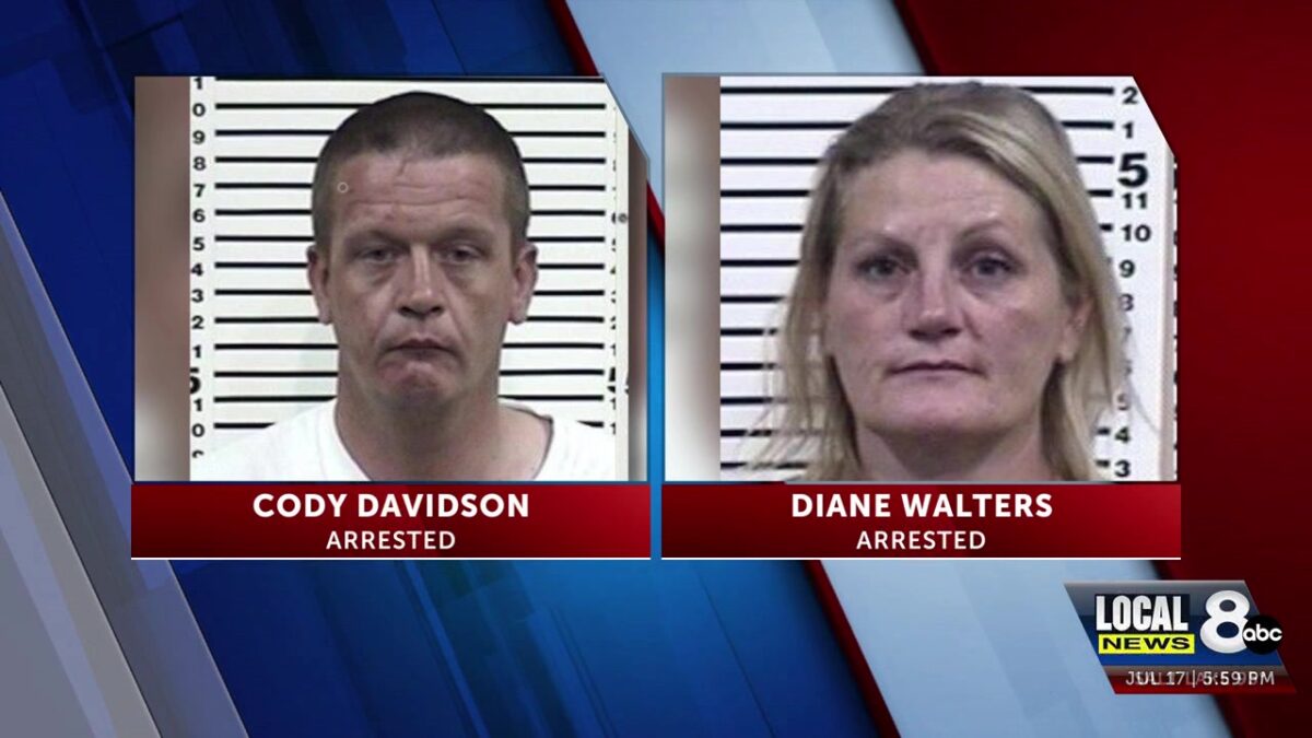 Montana duo arrested with 25 pounds of Meth in targeted Idaho Falls traffic stop