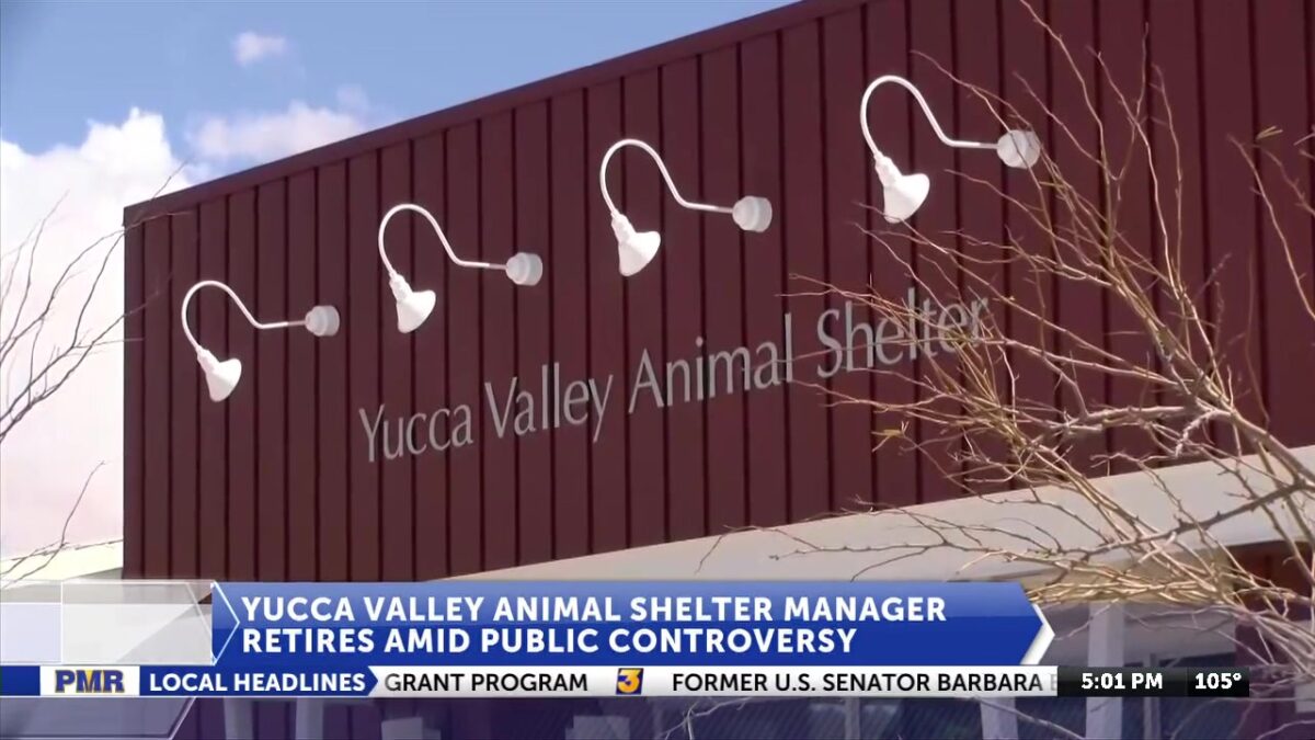 Yucca Valley animal shelter manager retires amid public controversy