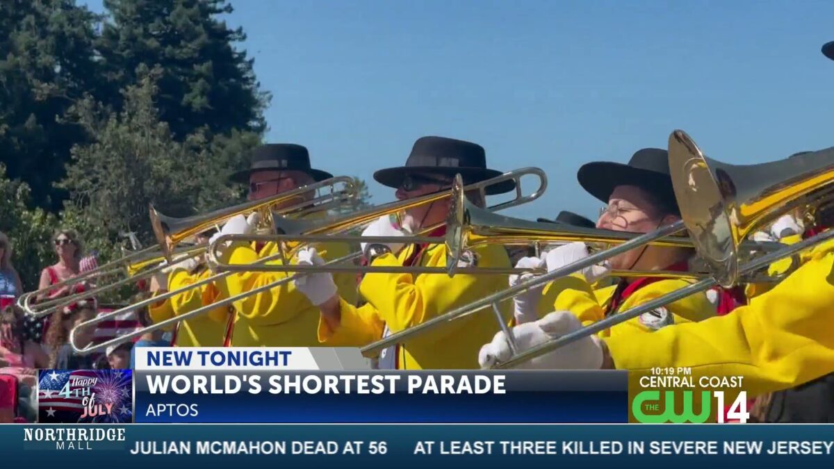 The World’s Shortest Fourth of July Parade celebrated 64 years in Aptos