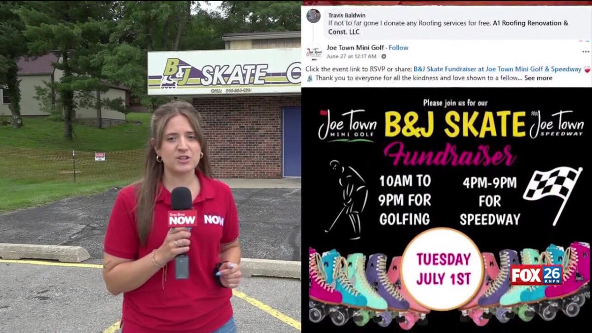 Community responds and helps after B&J Skate fire
