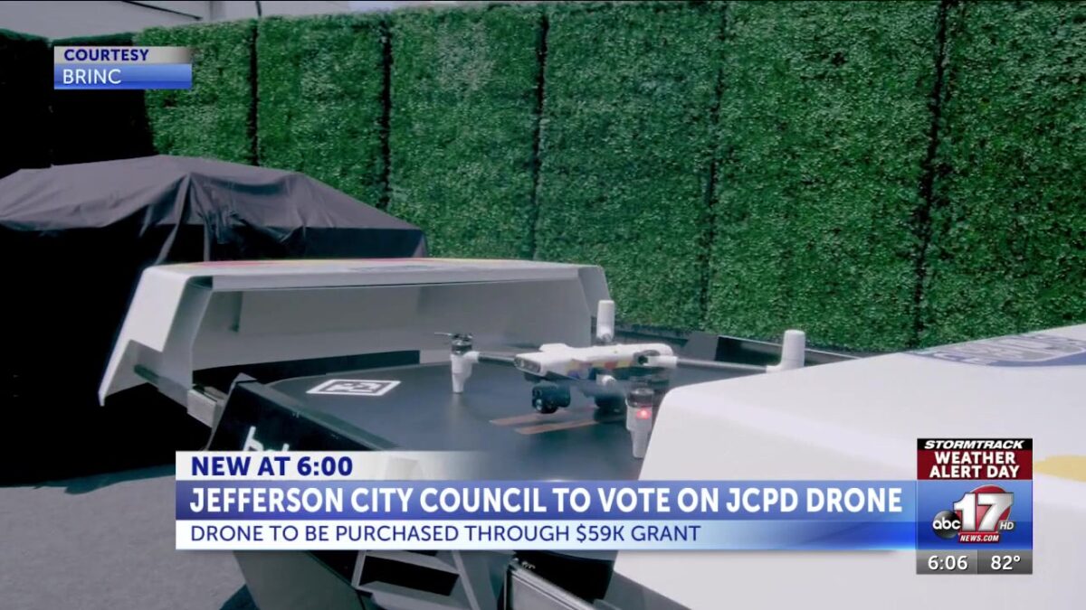 Jefferson City Council approves grant for JCPD drone