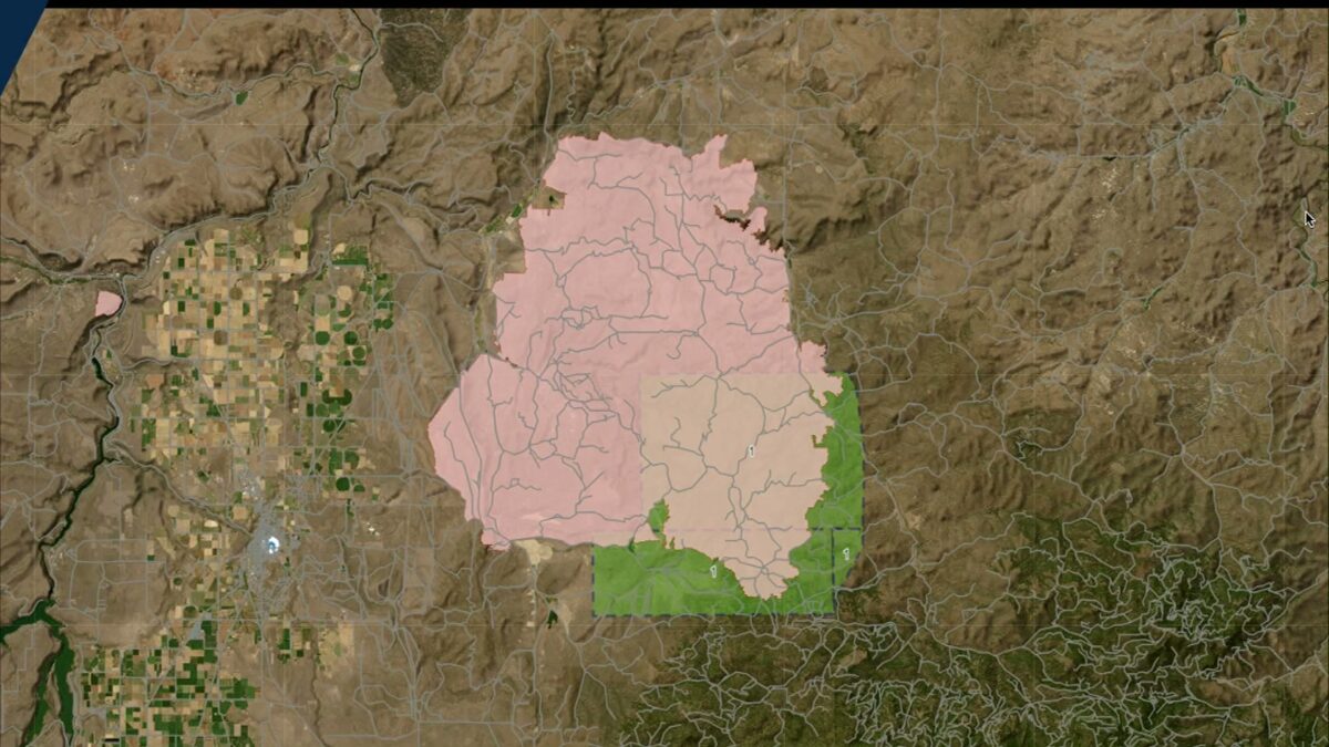 Only Level 1 evacuation zone remains on the nearly 2-week-old