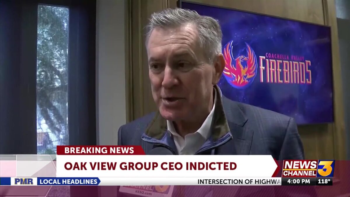 Tim Leiweke to step down as OVG CEO after criminal indictment