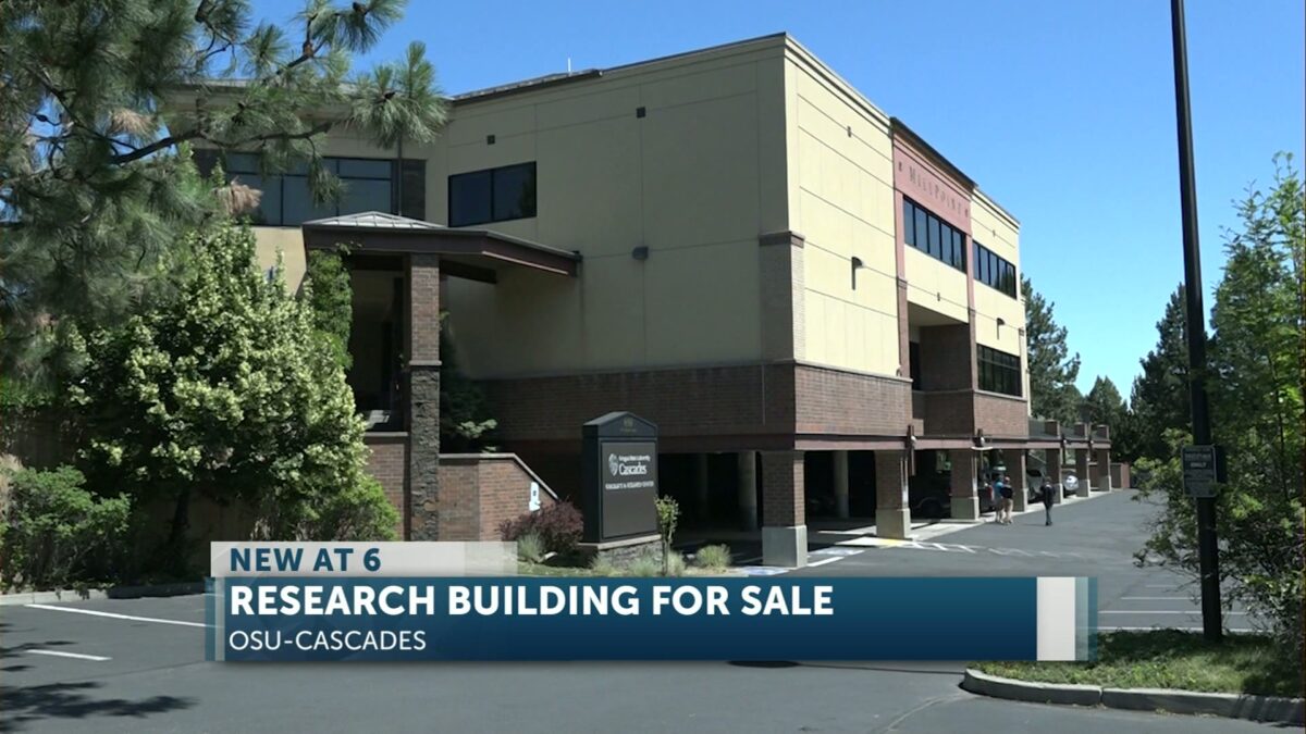 OSU-Cascades puts Graduate & Research Center up for sale for $8.2 million