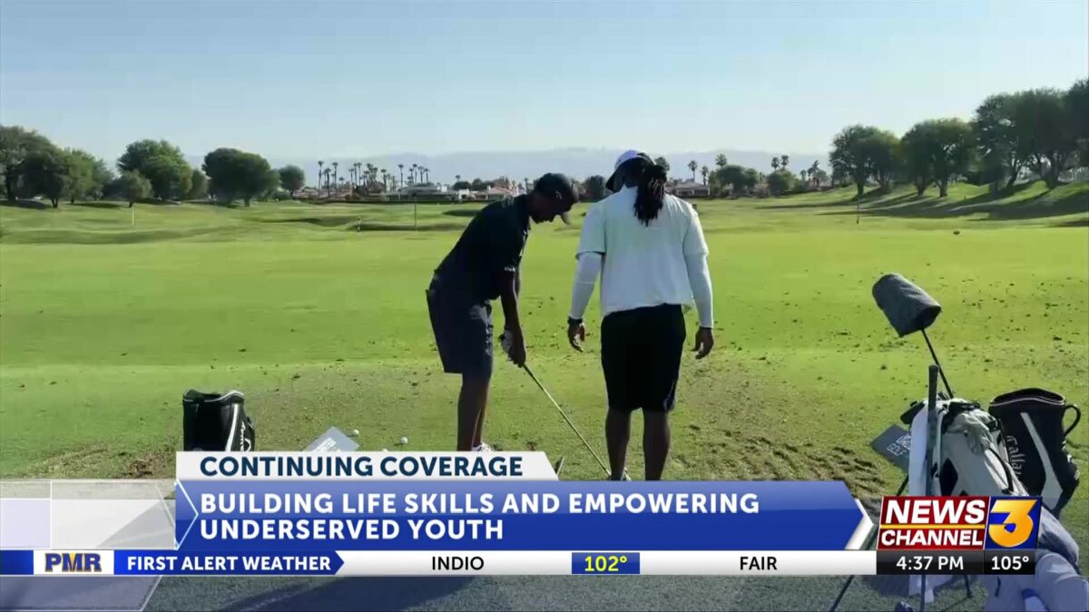 ‘Underrated Golf’ inspires
