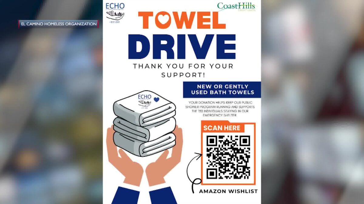 CoastHills Credit Union Partners with ECHO to Host Community Towel Drive