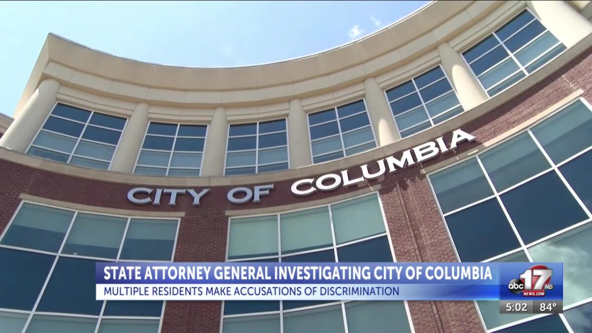 Attorney general investigating City of Columbia for DEI practices