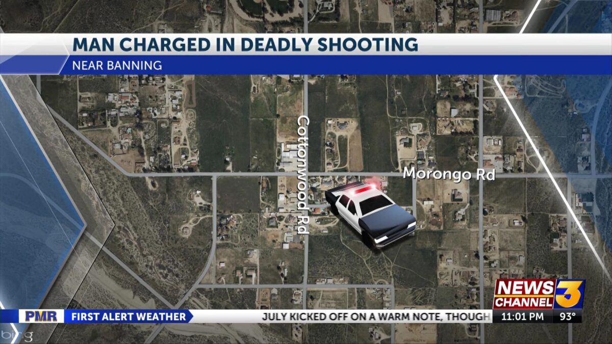 Felon charged with gunning down man on Morongo reservation near Banning
