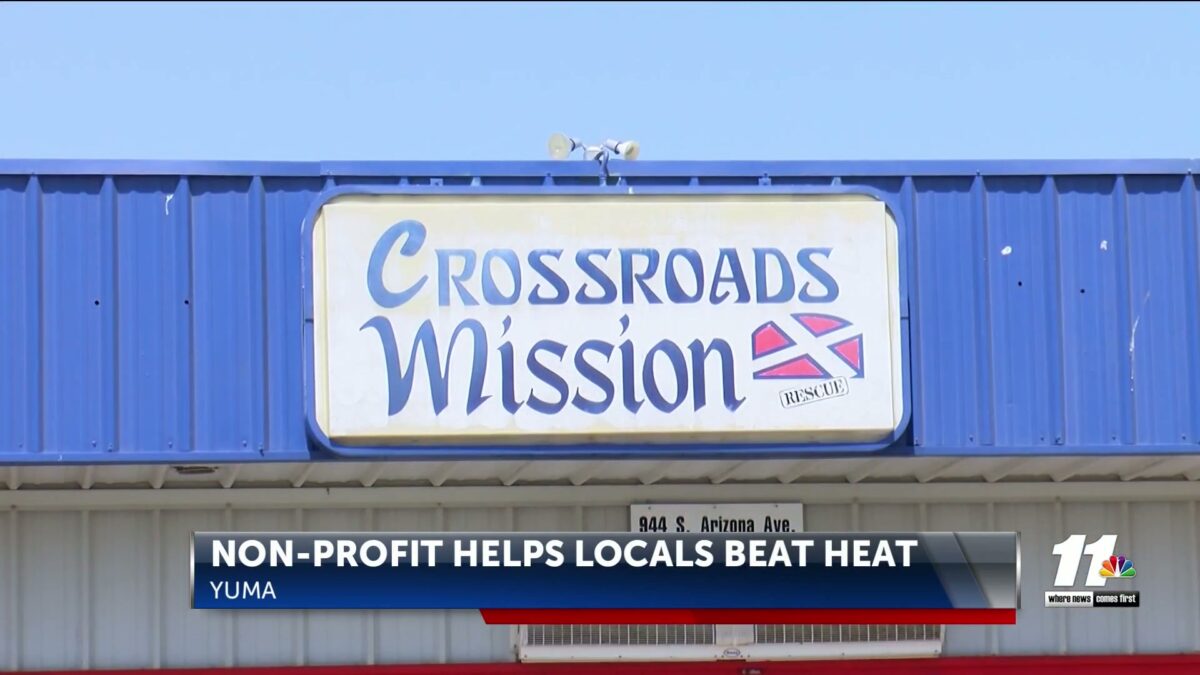 Non-profit helps Yuma locals beat the heat