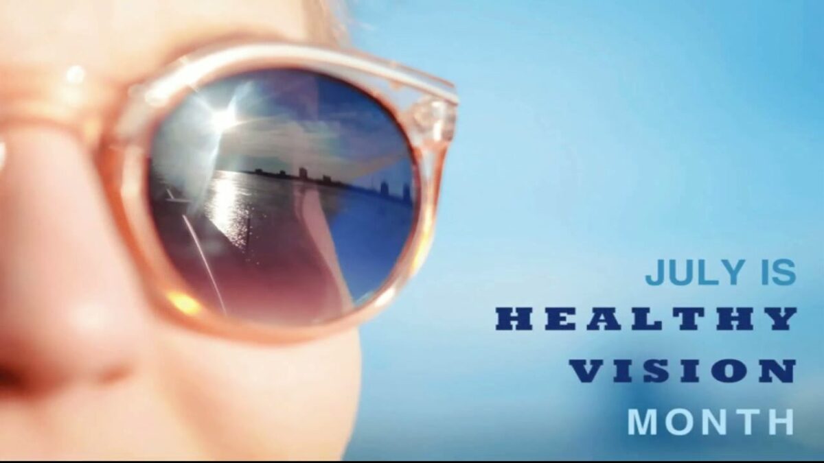 ABC-7 AT : Healthy Vison Month