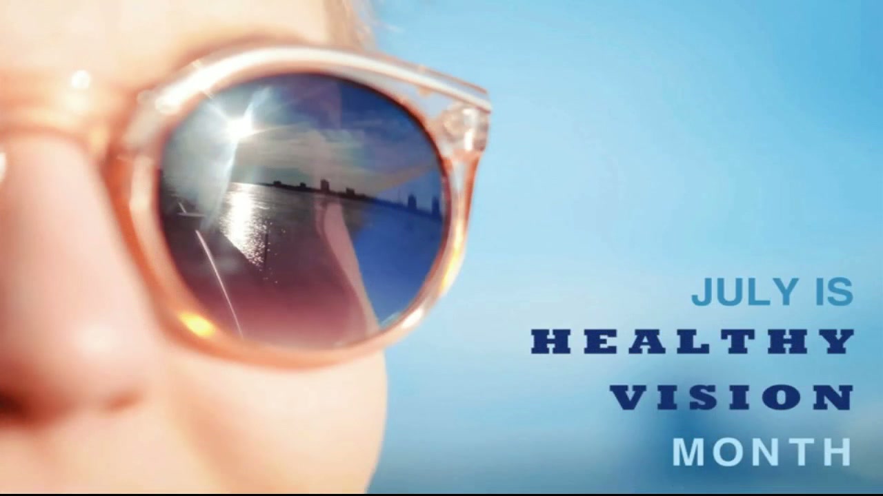 ABC-7 AT : Healthy Vison Month