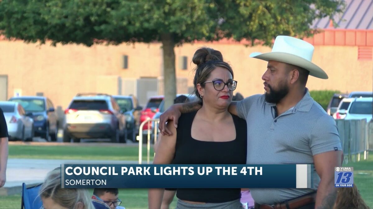 Fourth of July festivities hit Somerton