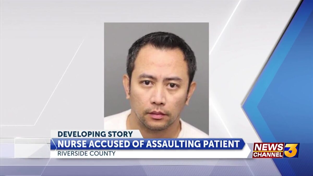 Nurse accused of sexually assaulting unconscious patient; Suspect employed at multiple hospitals in county