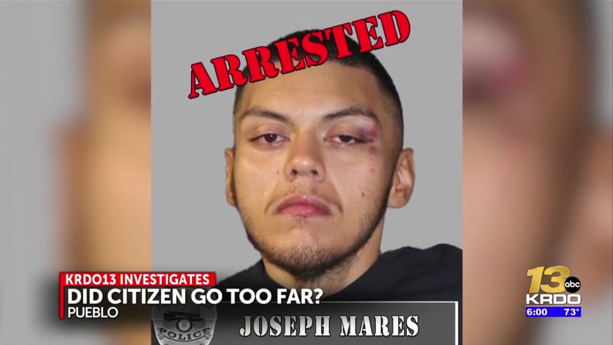 What are the limitations of making a citizen’s arrest in Colorado?