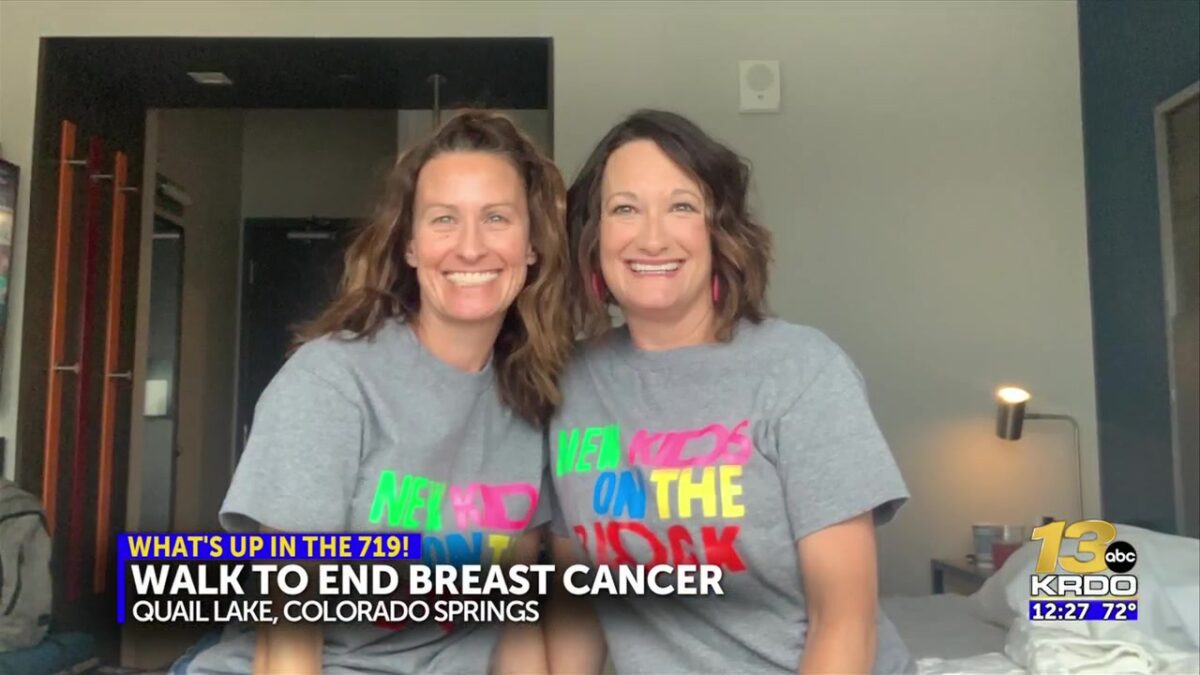 Local woman walking 60 miles to raise money for Breast Cancer Awareness