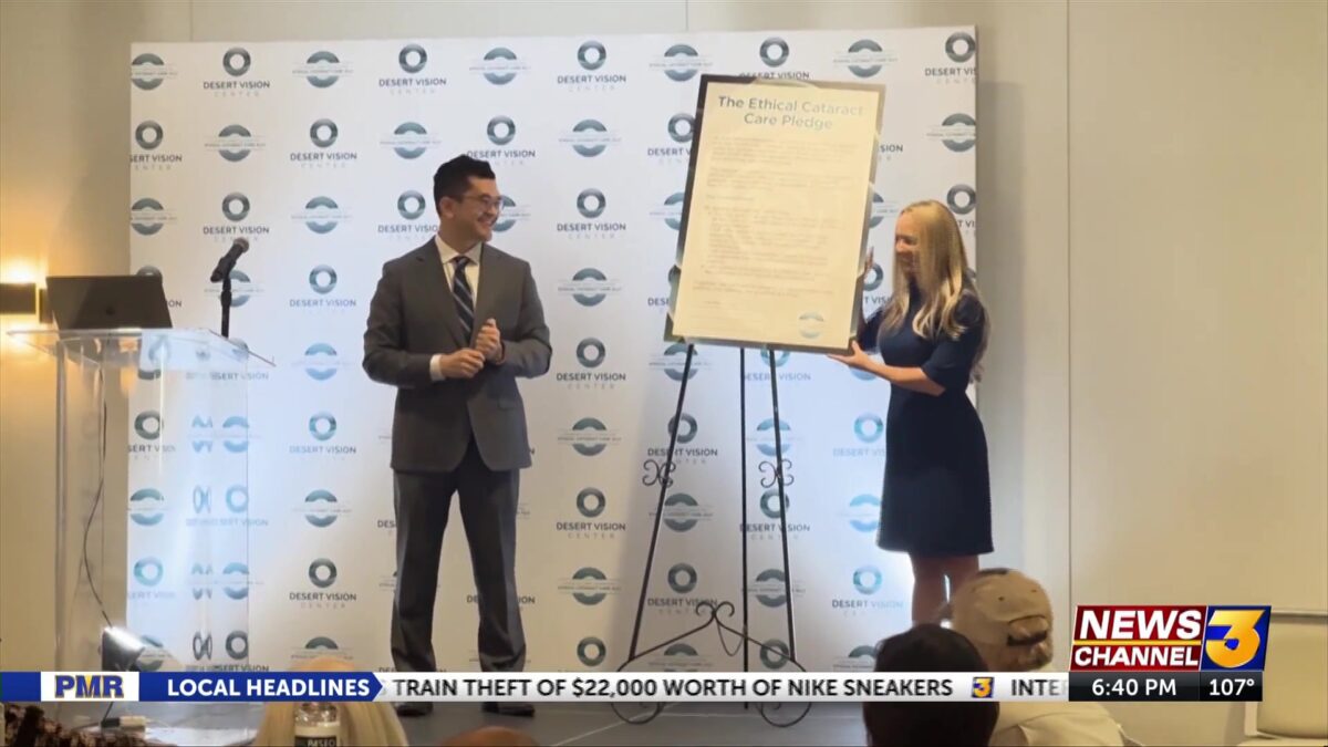 Stand for Ethical Eyecare event pushes for ethical and patient-first care
