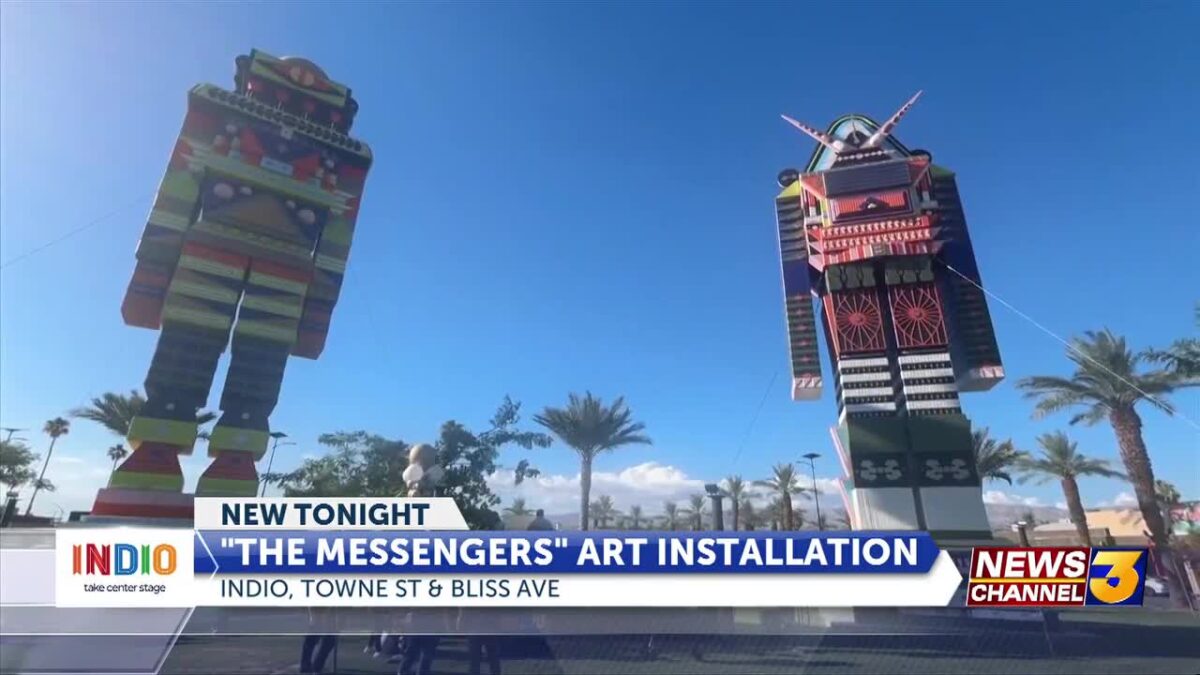 Artwork featured at Coachella Valley Music and Arts Festival finds a permanent home in Indio