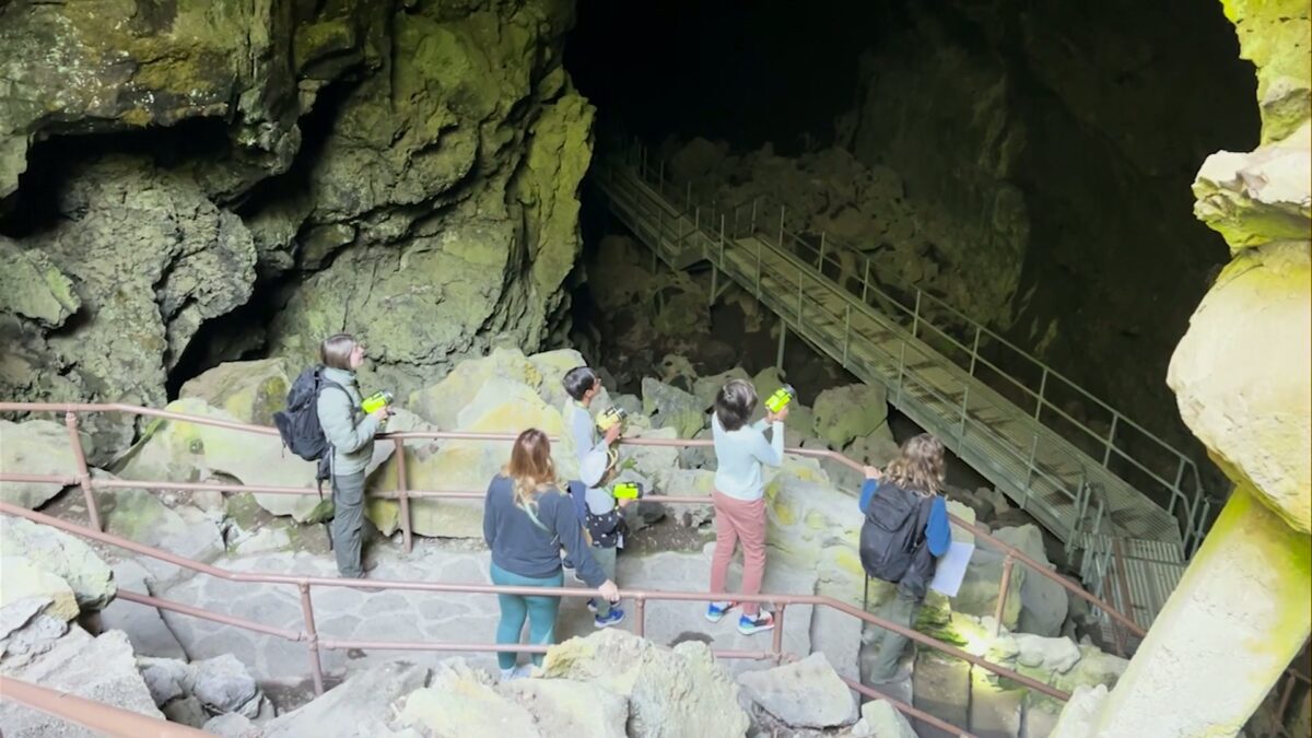 A cool trip: Lava River Cave tour proceeds support forest program hit by federal funding cuts