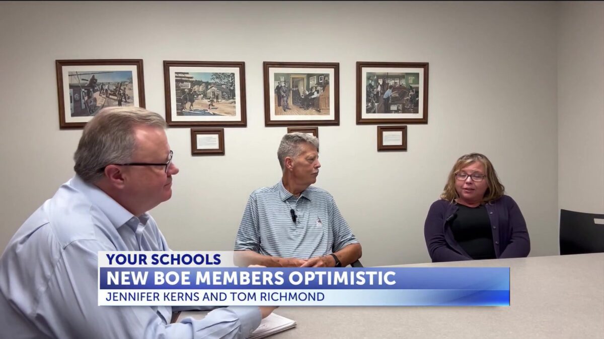 Newest SJSD Board of Education members bring experience and optimism