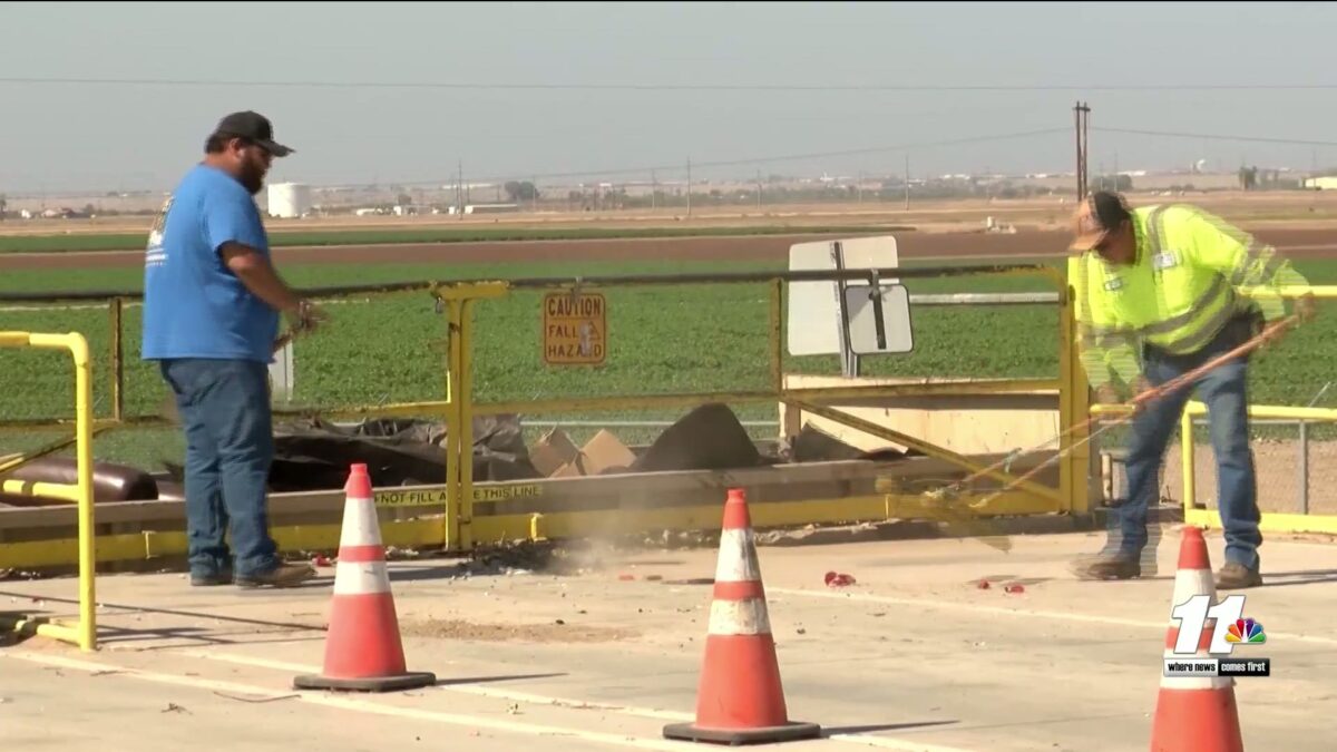 Yuma County implements formal set of rules at transfer sites