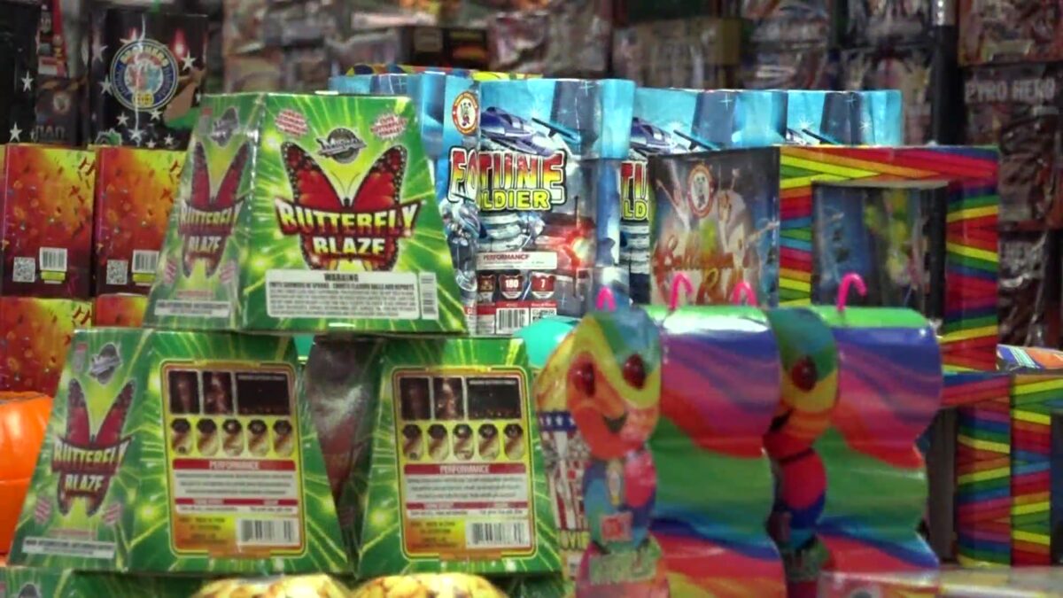 Tariffs cast shadow over fireworks industry ahead of Fourth of July