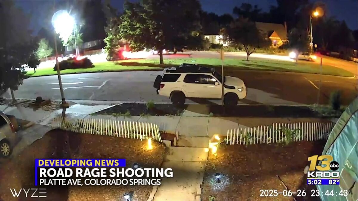 One dead after road-rage shooting east of downtown Colorado Springs