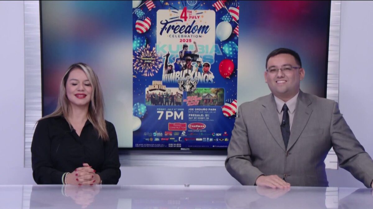 San Luis to celebrate 4th of July with Freedom Celebration!