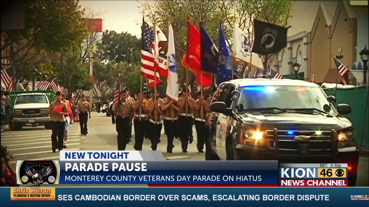 Veterans Day Parade on hiatus this year