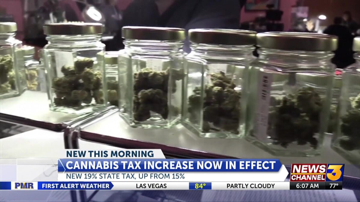 New California excise tax raises prices of legal cannabis products