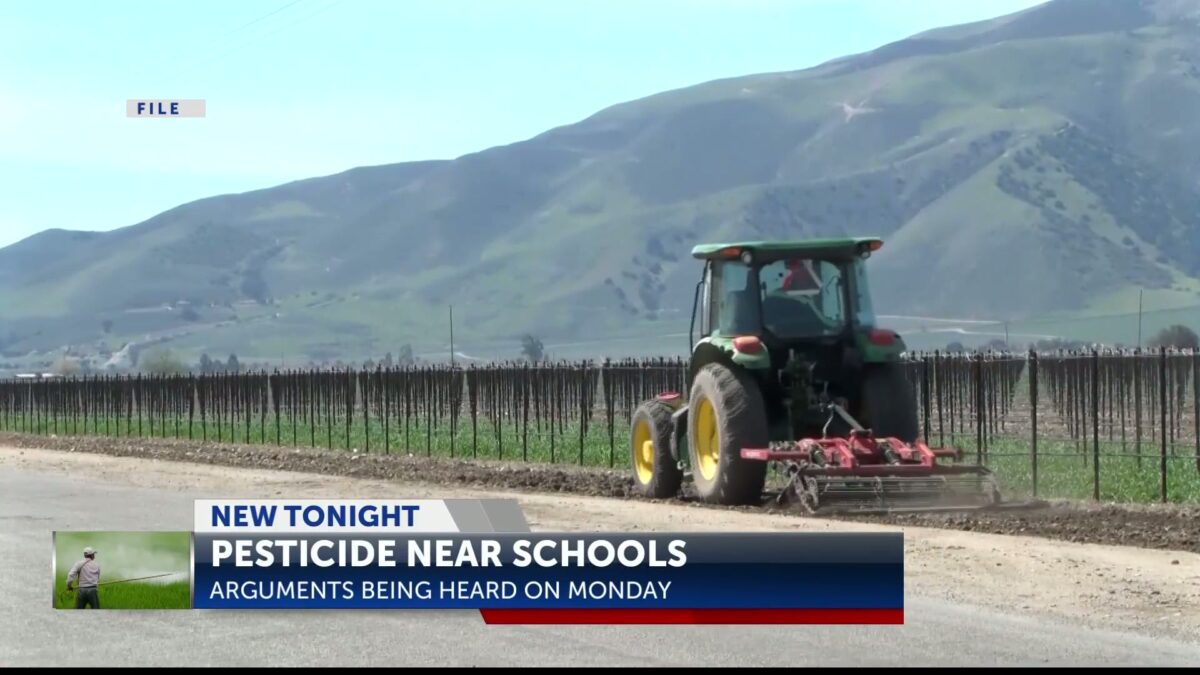 Monterey County pesticide lawsuit reaches the court Monday