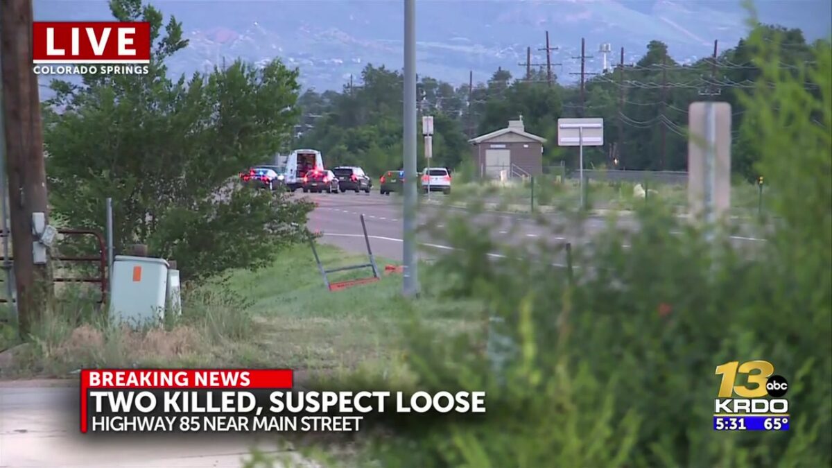 Highway 85/87 reopens Friday after overnight closure for deadly shooting investigation