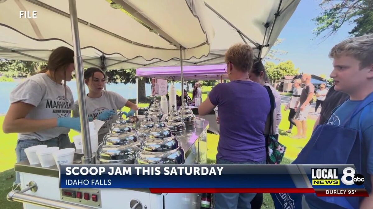 Idaho Falls Scoop Jam: All-You-Can-Eat Ice Cream Returns to Idaho Falls for a Cause