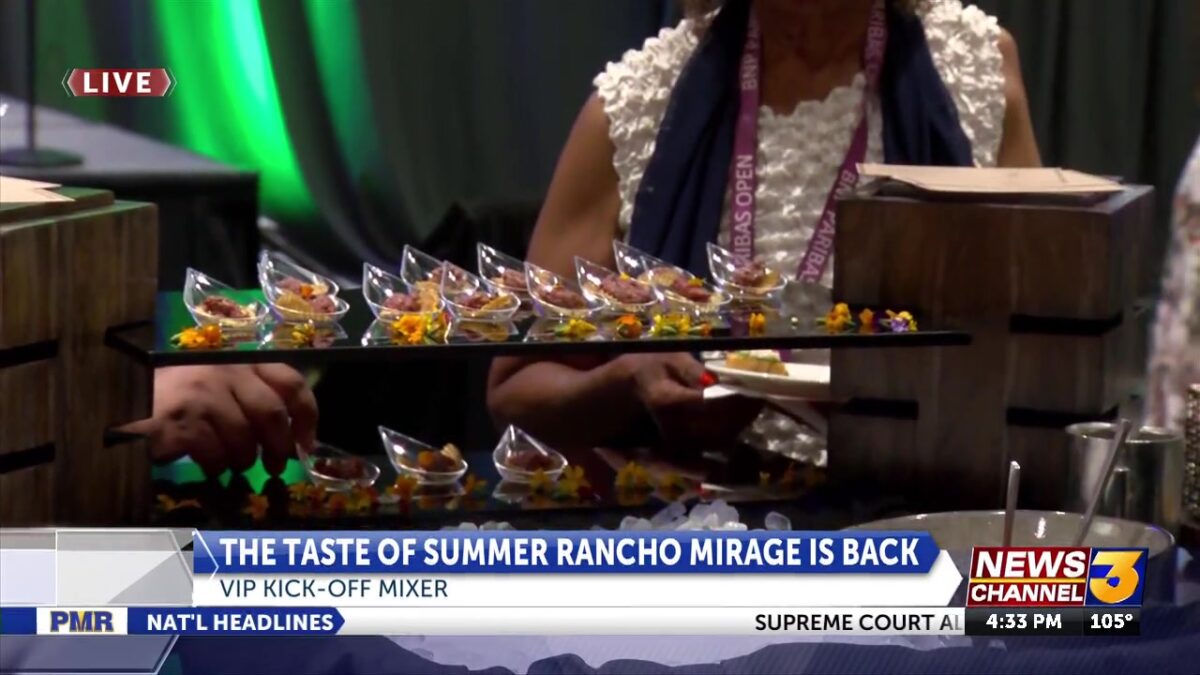 Taste of Summer Rancho Mirage returns for the 2025 season