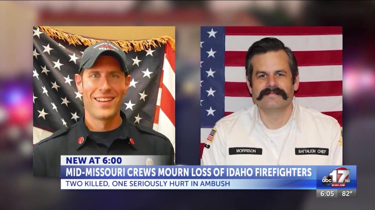 Mid-Missouri crews mourn loss of firefighters in Idaho ambush